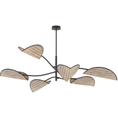 Emibig Lotus lampa podsufitowa 6x10 W 1463/6