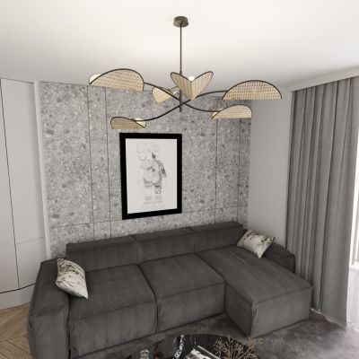 Emibig Lotus lampa podsufitowa 6x10 W 1463/6