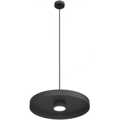 Emibig Solis lampa wisząca 1x12 W czarna 1464/1S