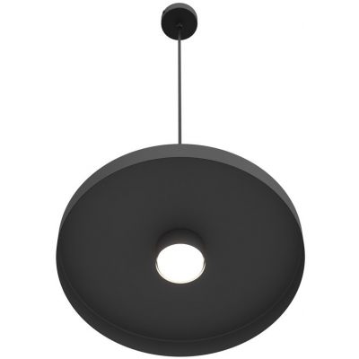 Emibig Solis lampa wisząca 1x12 W czarna 1464/1S