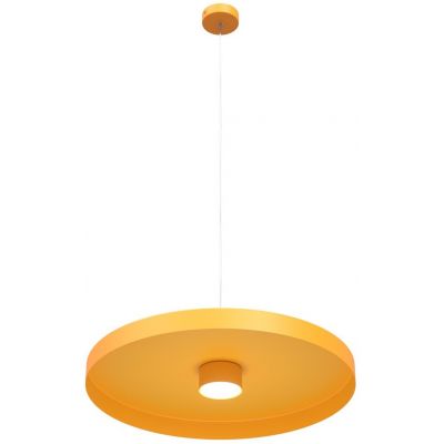 Emibig Solis lampa wisząca 1x12 W żółta 1465/1L