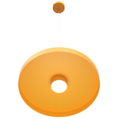 Emibig Solis lampa wisząca 1x12 W żółta 1465/1S