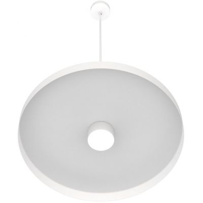 Emibig Solis lampa wisząca 1x12 W biała 1466/1L