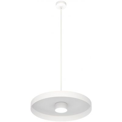 Emibig Solis lampa wisząca 1x12 W biała 1466/1S