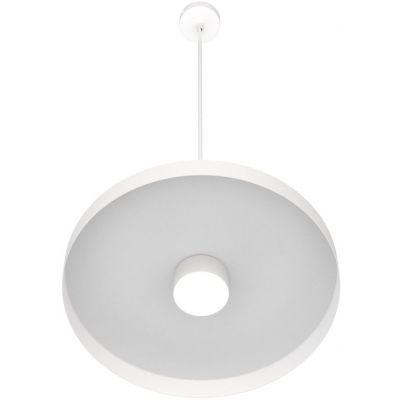 Emibig Solis lampa wisząca 1x12 W biała 1466/1S