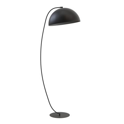 Emibig Arcos lampa stojąca 1x12 W czarna 1468/LP1