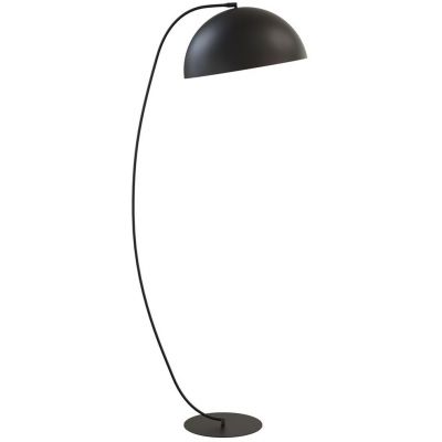 Emibig Arcos lampa stojąca 1x12 W czarna 1468/LP1
