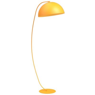 Emibig Arcos lampa stojąca 1x12 W żółta 1469/LP1