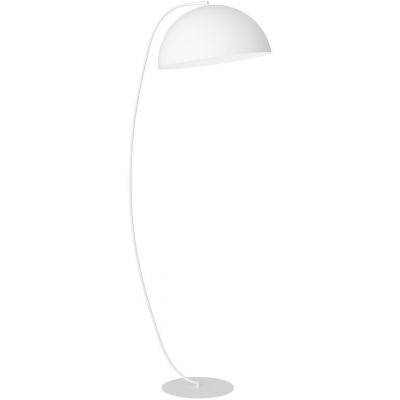 Emibig Arcos lampa stojąca 1x12 W biała 1470/LP1