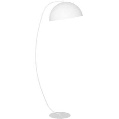 Emibig Arcos lampa stojąca 1x12 W biała 1470/LP1