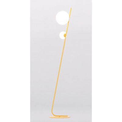 Emibig Tatu lampa stojąca 2x8 W pomarańczowa 1507/LP2