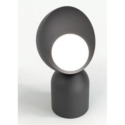 Emibig lampa stołowa 1x9 W czarna 1510/LN1