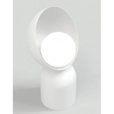 Emibig Boto lampa stołowa 1x8 W biała 1511/LN1