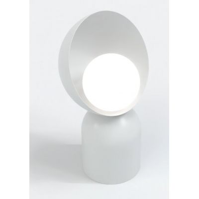 Emibig Boto lampa stołowa 1x8 W szara 1513/LN1