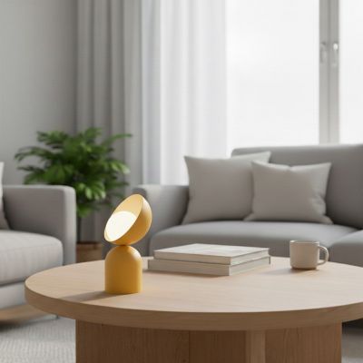 Emibig Boto lampa stołowa 1x8 W pomarańczowa 1514/LN1