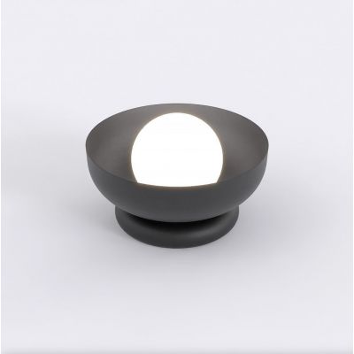 Emibig Ozzy lampa stołowa 1x9 W czarna 1515/LN1