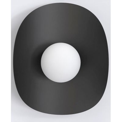 Emibig Fiero kinkiet 1x8 W czarny 1523/K1