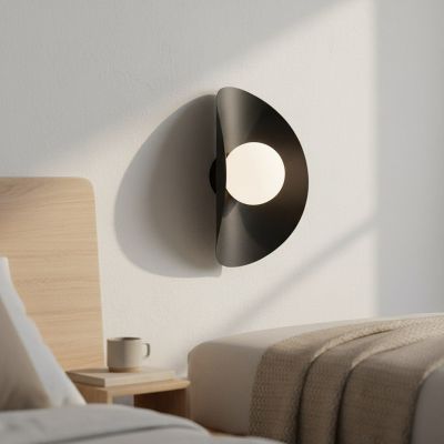 Emibig Fiero kinkiet 1x8 W czarny 1523/K1