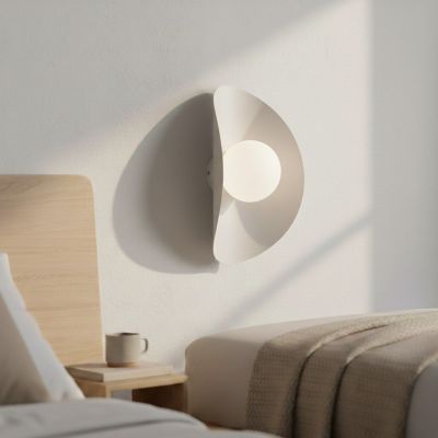 Emibig Fiero kinkiet 1x8 W biały 1524/K1