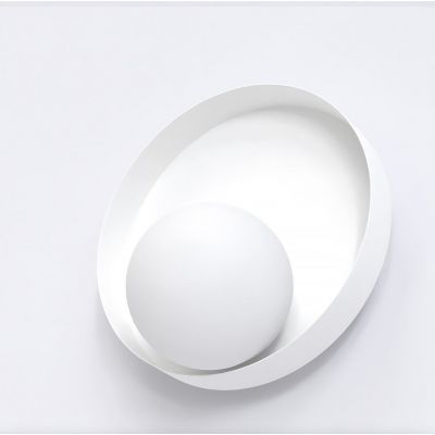 Emibig Kido kinkiet 1x8 W biały 1533/K1