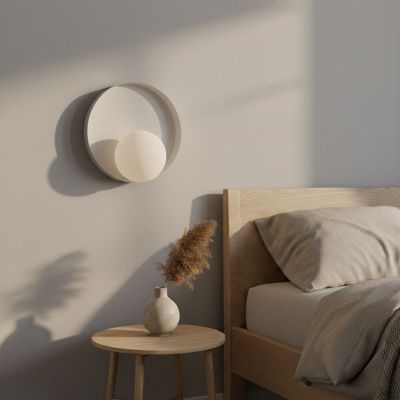 Emibig Kido kinkiet 1x8 W biały 1533/K1