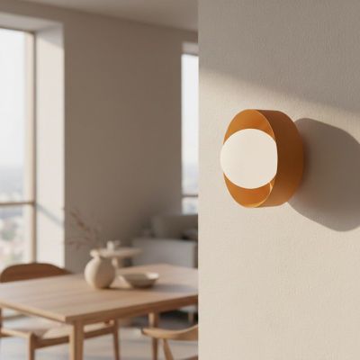 Emibig Lulu kinkiet 1x8 W pomarańczowy 1539/K1