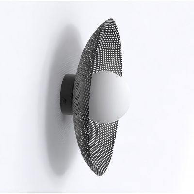 Emibig Vibez kinkiet 1x8 W czarny 1540/K1