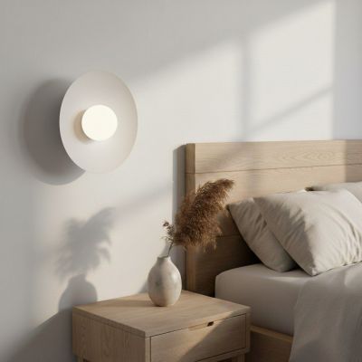 Emibig Inspo kinkiet 1x8 W biały 1543/K1