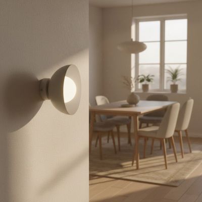 Emibig Bibi kinkiet 1x8 W mokka 1546/K1