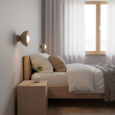 Emibig Bibi kinkiet 1x8 W mokka 1546/K1