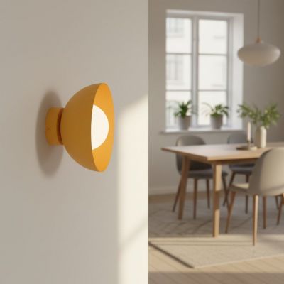 Emibig Bibi kinkiet 1x8 W pomarańczowy 1548/K1