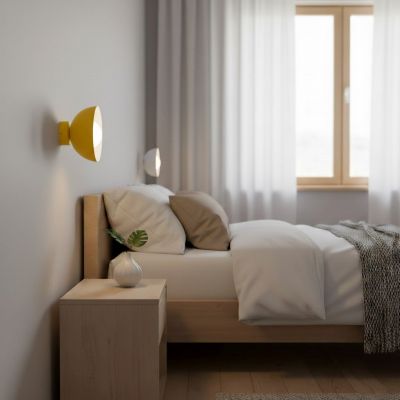 Emibig Bibi kinkiet 1x8 W pomarańczowy 1548/K1