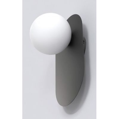 Emibig Viva kinkiet 1x8 W czarny 1549/K1