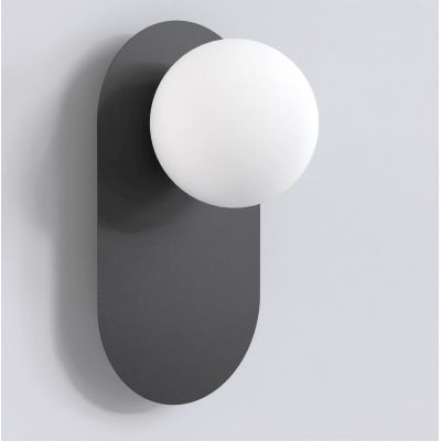 Emibig Viva kinkiet 1x8 W czarny 1549/K1