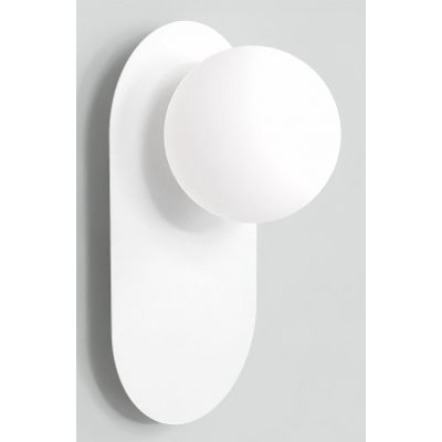 Emibig Viva kinkiet 1x8 W biały 1550/K1