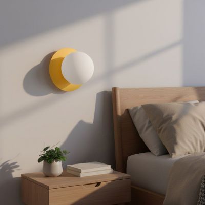 Emibig Americana kinkiet 1x8 W pomarańczowy 1557/K1