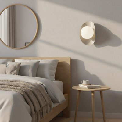 Emibig Fiero kinkiet 1x8 W beżowy 1587/K1