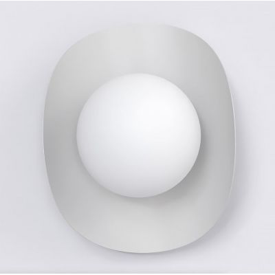 Emibig Fiero kinkiet 1x8 W szary 1588/K1