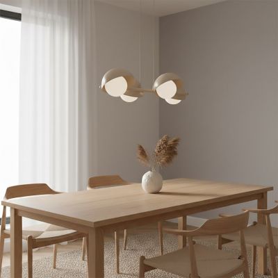 Emibig Boom lampa wisząca 4x8 W cappuccino 1590/4