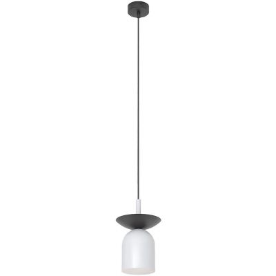 Emibig Ego lampa wisząca 1x10 W czarna 1611/1
