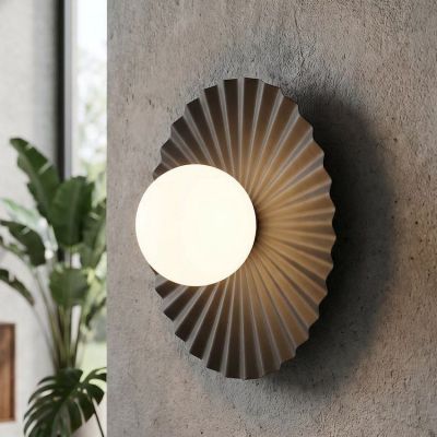 Emibig Umbra kinkiet 1x8 W czarny 1726/K1M