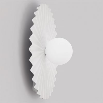 Emibig Umbra kinkiet 1x8 W biały 1727/K1L