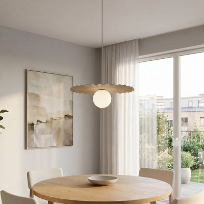 Emibig Umbra lampa wisząca 1x8 W mokka 1728/1