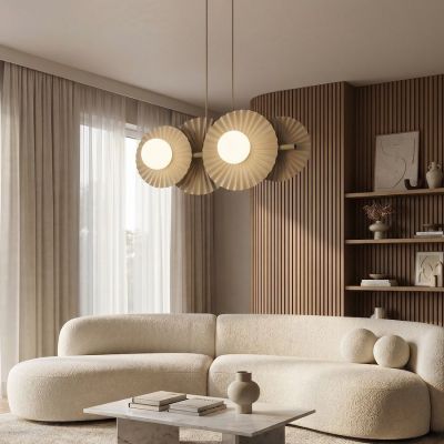 Emibig Umbra lampa wisząca 4x8 W mokka 1728/4