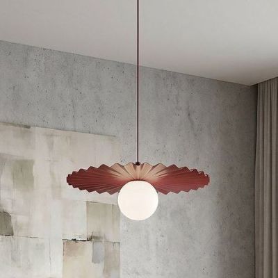 Emibig Umbra lampa wisząca 1x8 W burgund 1729/1