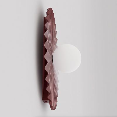 Emibig Umbra kinkiet 1x8 W burgund 1729/K1L