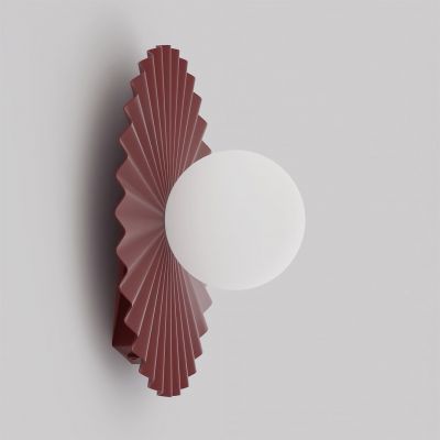 Emibig Umbra kinkiet 1x8 W burgund 1729/K1M