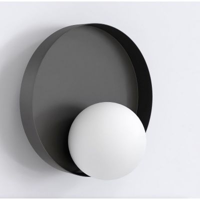 Emibig Kido kinkiet 1x8 W czarny 1532/K1