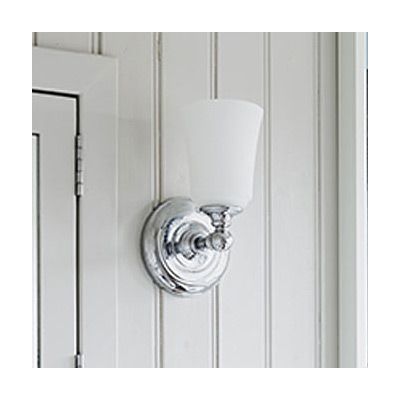 Elstead Lighting Huguenot Lake kinkiet 1x3 W chrom polerowany FE-HUGOLAKE1BATH