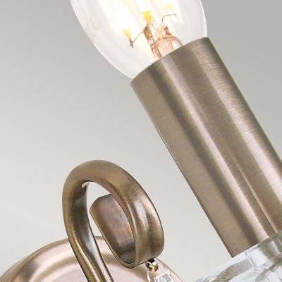 Elstead Lighting Aegean kinkiet 1x60 W postarzany  mosiądz AG1-AGED-BRASS